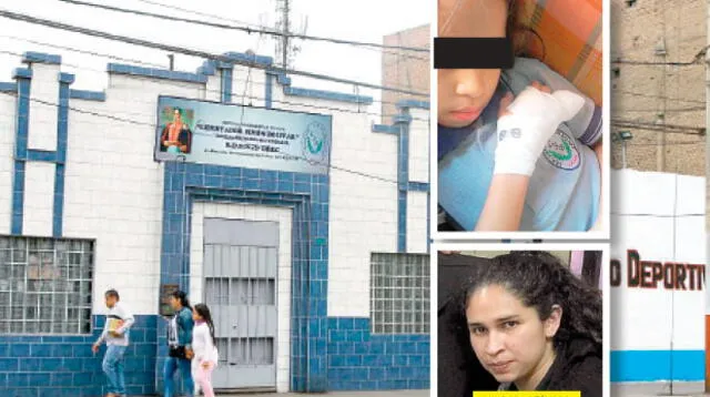 Madre denunció que familia de niño agresor no la ayuda con gastos médicos, pese a que se había comprometido a ello