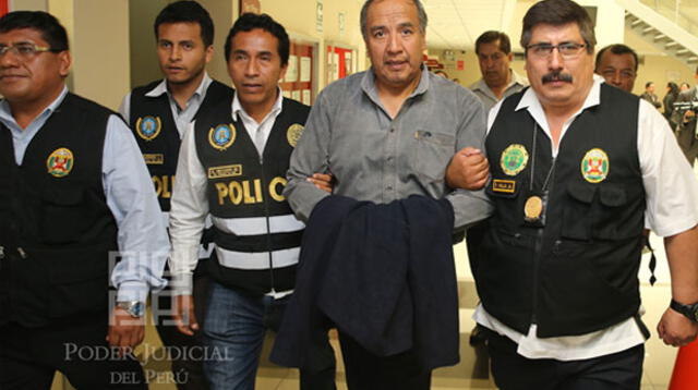 Ministerio Público solicitó 18 meses de prisión contra ex gobernador del Cusco Jorge Acurio