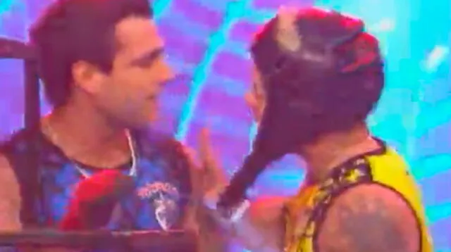 Mario Hart y Nicola Porcella discutieron fuerte durante una secuencia de la semifinal de EEG