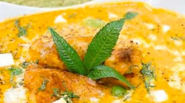 Chupe peruano de quinua con pescado