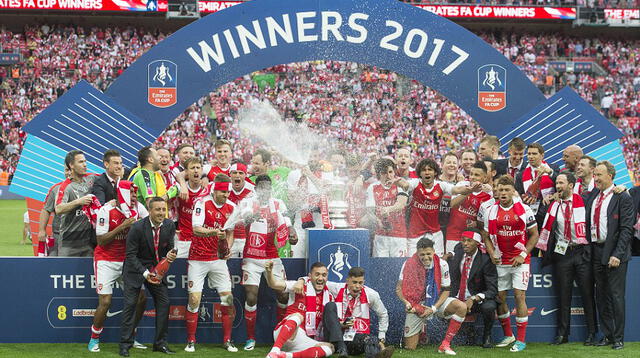Arsenal se coronó campeón de la Copa FA