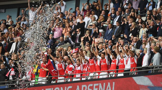 Arsenal se coronó campeón de la Copa FA