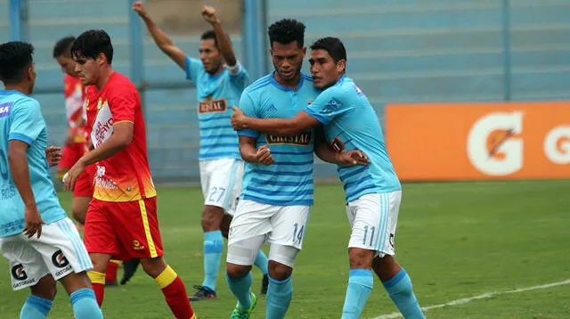 Cristal se reencontró con el triunfo tras su fracaso en la Copa Libertadores