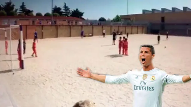 Hijo de Cristiano Ronaldo demuestra tener condiciones para el fútbol