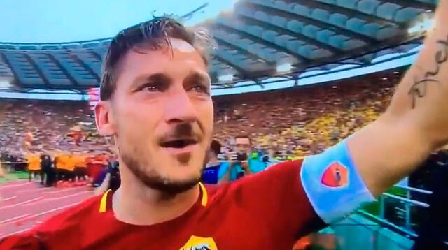 Uno de los mejores jugadores de la liga italiana, Francesco Totti le pone fin a su carrera futbolística a las 40 años