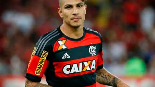 Paolo Guerrero jugó los 90 minutos y casi anota para el Flamengo