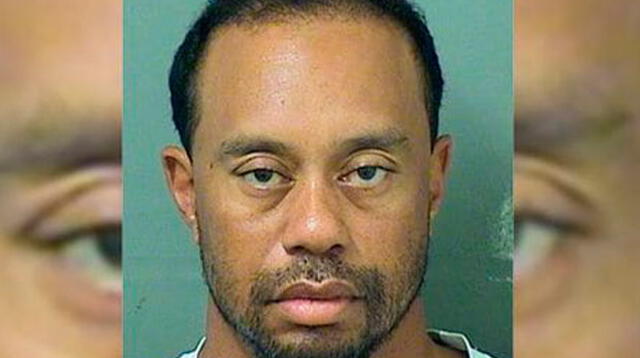 Tiger Woods es detenido por manejar bajo los efectos de alcohol
