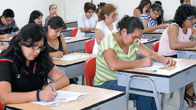 Los profesores que no dieron examen deberán esperar hasta el 2019