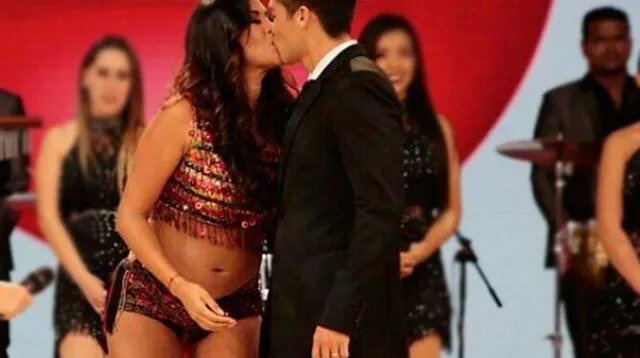 Melissa Paredes y Rodrigo Cuba más felices que nunca