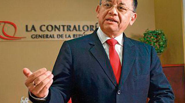 Ministerio Público Anticorrupción investiga al contralor general de la República, Edgar Alarcón 
