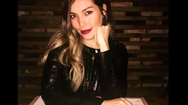 Hija de Alejandra Guzmán reveló por Instagram que se siente mejor lejos de la violencia