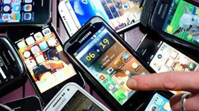 Empezará devolución de celulares robados entregados por empresas de telefonía a la Policía