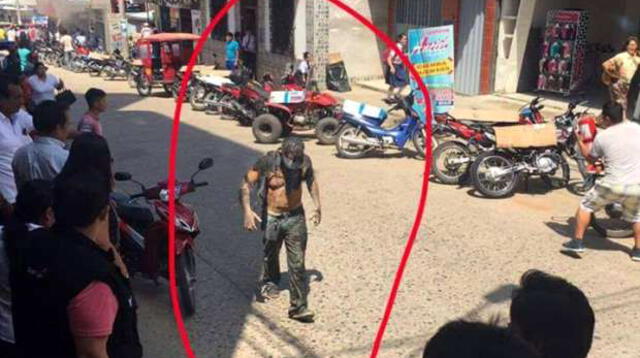 El Ministerio Público solicitó 9 meses de prisión contra el mototaxista Fernando Ruiz del Aguila