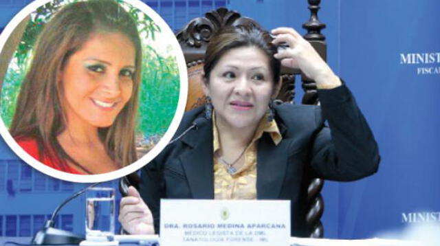 Ministerio Público pide 16 meses de pena privativa de la libertad contra perito Rosario Medina Aparcana