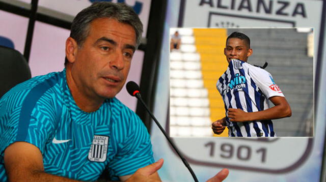 Pablo Bengoechea, técnico de Alianza Lima dice que se vea mucha tristeza al equipo