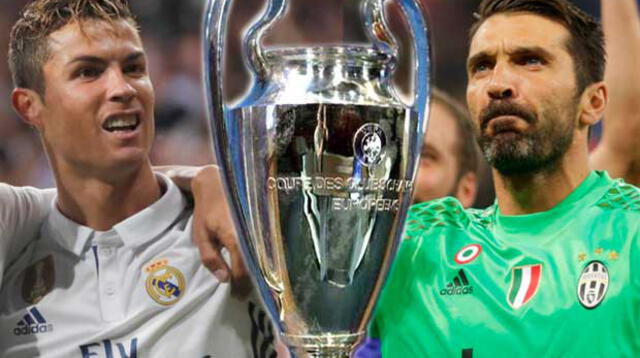 Cristiano Ronaldo y Gianluigi Buffon, los grandes protagonistas de la final de la Champions League