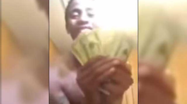 Narco exhibía dinero a través de Facebook cuando fue detenido por la policía