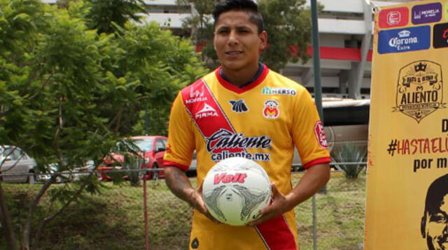 Ruidiaz espera jugar por un club grande del fútbol mexicano
