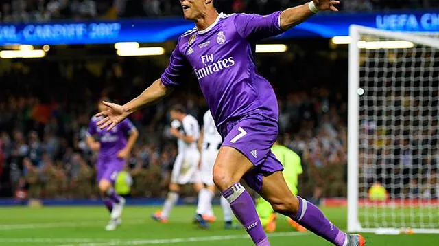 Cristiano Ronaldo anota segundo en la final de Champions League 2017