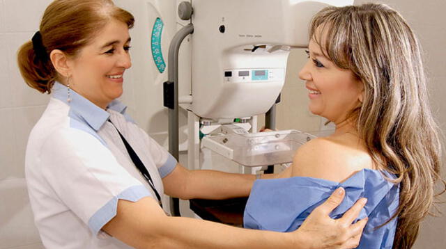 La mamografía es el único examen para descartar un cáncer de mama