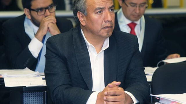 Poder Judicial dejó al voto pedido de revocar prisión preventiva contra Jorge Acurio