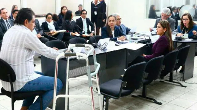 Comisión Lava Jato acudieron hasta el penal de Ancón para interrogar a Martín Belaúnde 