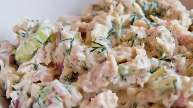 Jamás incorpores mayonesa a tus ensaladas