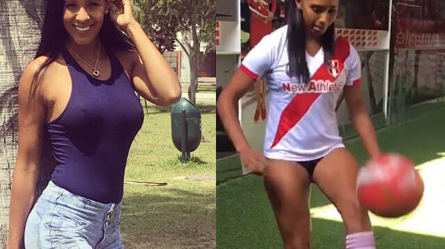 Rocío Miranda sueña con ver a Perú en el mundial
