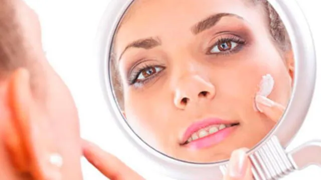 Evitar aplicarse pasta dental sobre el acné