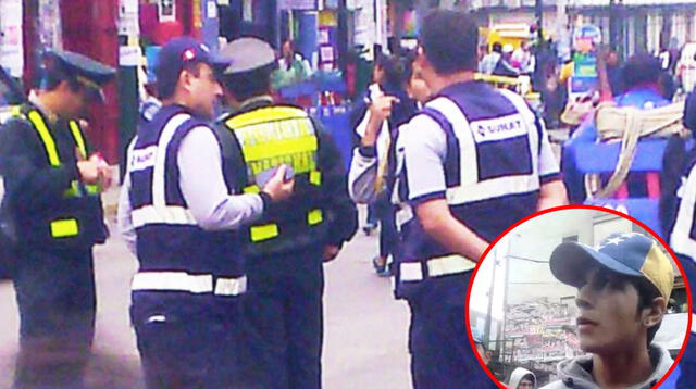 Venezolano perdió su caja de arepas y no podrá trabajar por las calles de lima