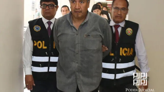 Poder Judicial Anticorrupción confirmó 18 meses de prisión preventiva contra Jorge Acurio