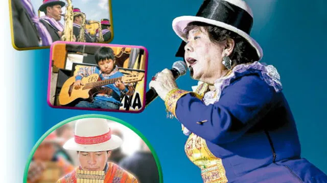 Calendario Cívico Escolar: Día de la Canción Andina