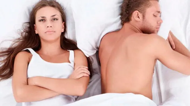 Es importante saber algunas veces no tienes ganas de estar con tu pareja en la cama