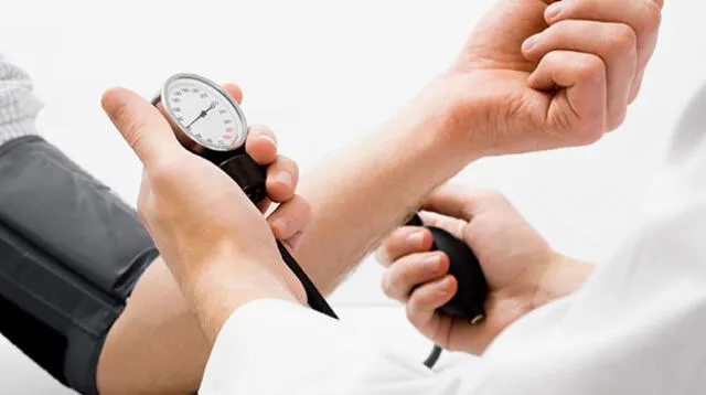 Cerca de 3 millones de peruanos sufren de hipertensión arterial