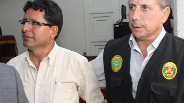 Poder Judicial ordenó la captura contra ex gobernador regional de Pasco Kléver Meléndez