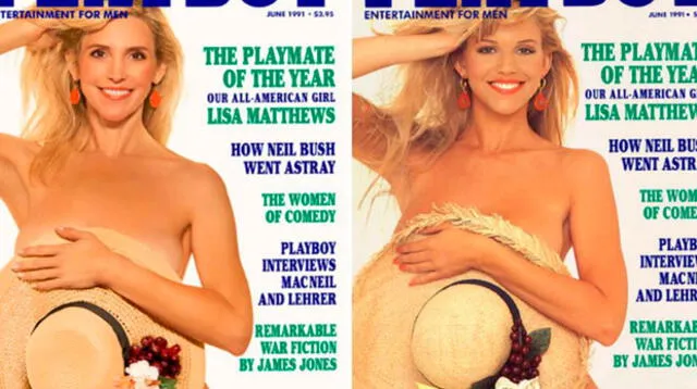 Modelos de Playboy sorprenden al volver a posar para la revista luego de 30 años