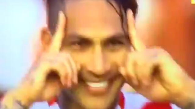 Paolo Guerrero realizó peculiar gesto en celebración de gol