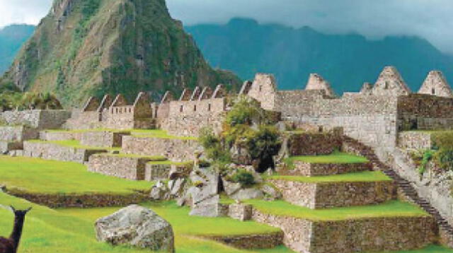 Machu Picchu es el lugar más fotografiado de sudamérica