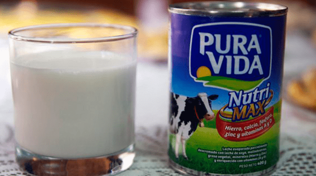 Bolivia suspende la importación de tarros de leche Pura Vida