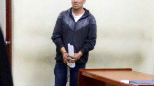 Poder Judicial de Lima dictó 9 meses de prisión contra Giomar Gamboa Torres asesino de prestamista en Surco