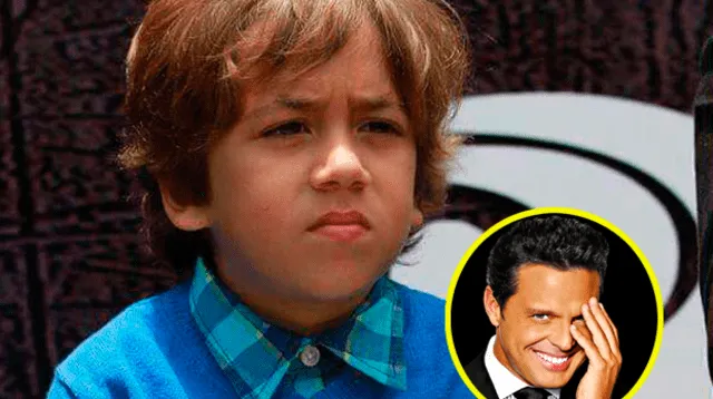 Niño actor peruano sueña con convertirse en Luis Miguel 