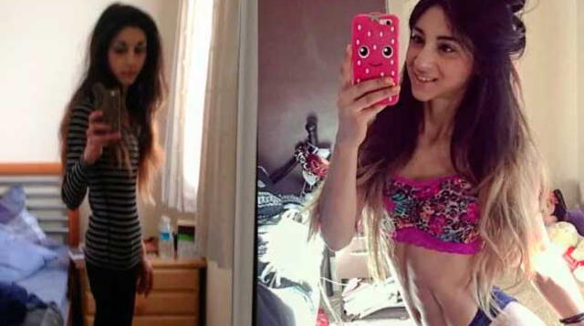 Joven de 25 años superó la anorexia y ahora es instructora fitness