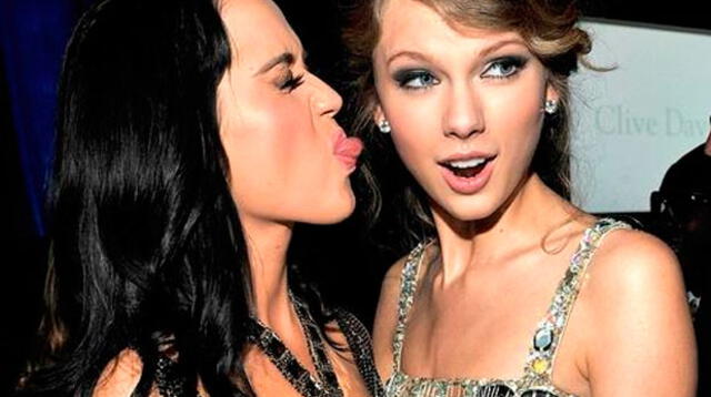 Katy Perry quiere hacer las paces con Taylor Swift