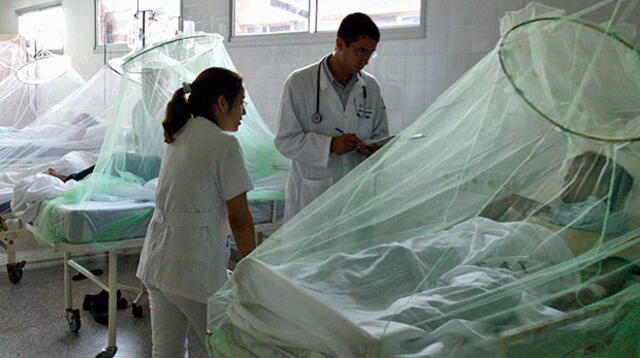 Cuidados que se toman a pacientes afectados con el dengue