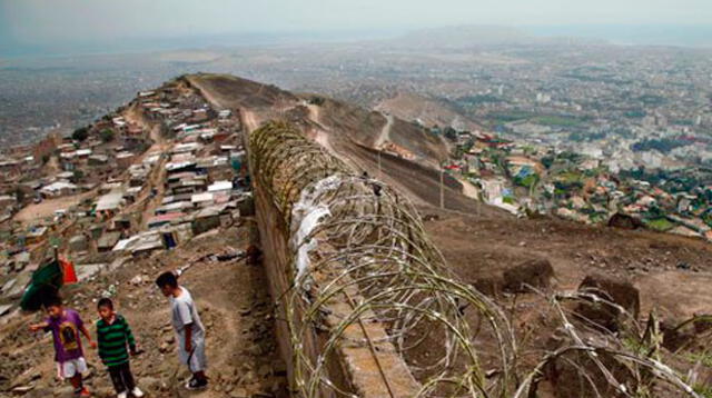 Poder Judicial de San Juan de Miraflores admite demanda contra alcalde de La Molina por "Muro de la Verguenza"