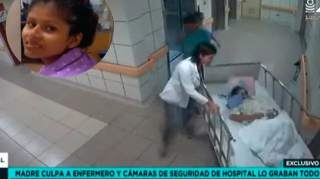 Madre denuncia extraña muerte de adolescente en hospital del Niño