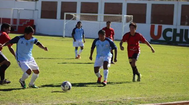 Intesos encuentros se vienen desarrollando en la Copa Perú provincial Arequipa. FOTO: César Álvarez
