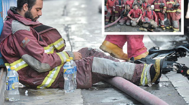 Bomberos esperan que gobierno cumpla con lo prometido