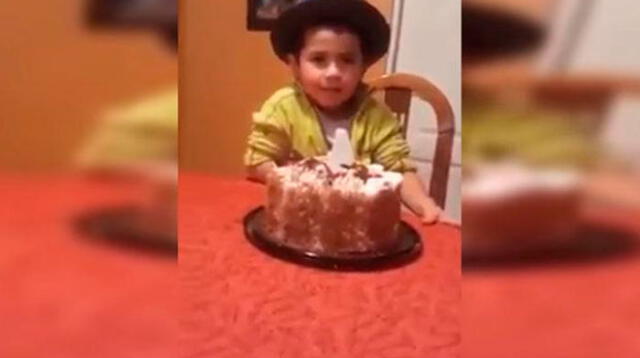 YouTube: celebración de cumpleaños de niño es viral [VIDEO]