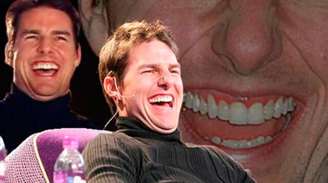 Tom Cruise confesó que era la primera vez que veía sus memes